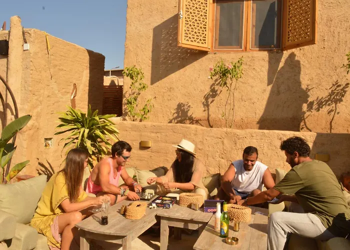 Rafiki Oasis Hostel Dahab